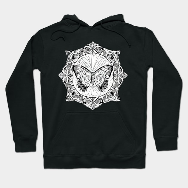 Beautiful butterly | Hoodie by Subconscious Pictures